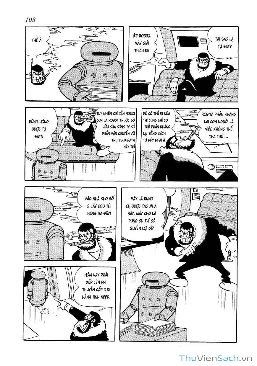 Truyện Tranh Phượng Hoàng - Phoenix trang 7