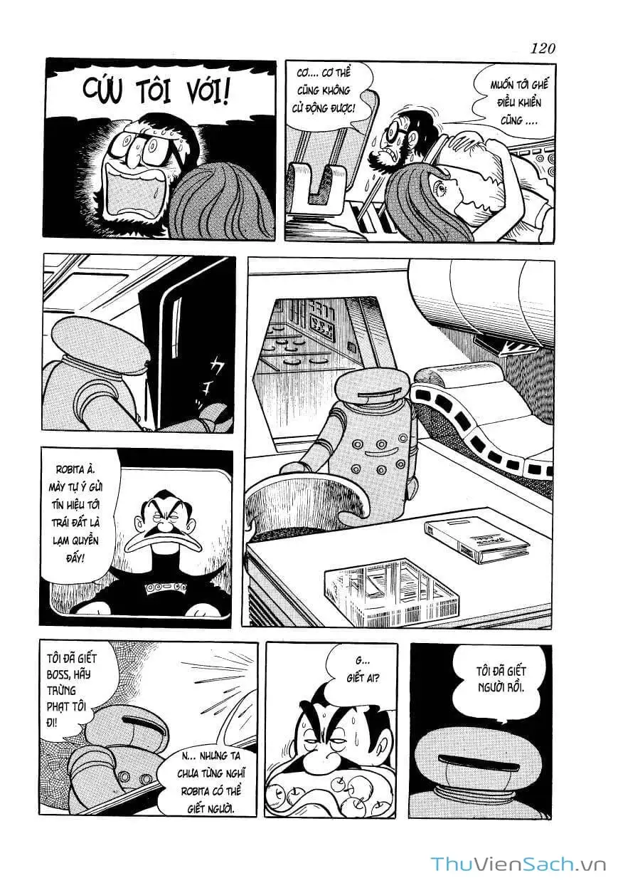 Truyện Tranh Phượng Hoàng - Phoenix trang 7