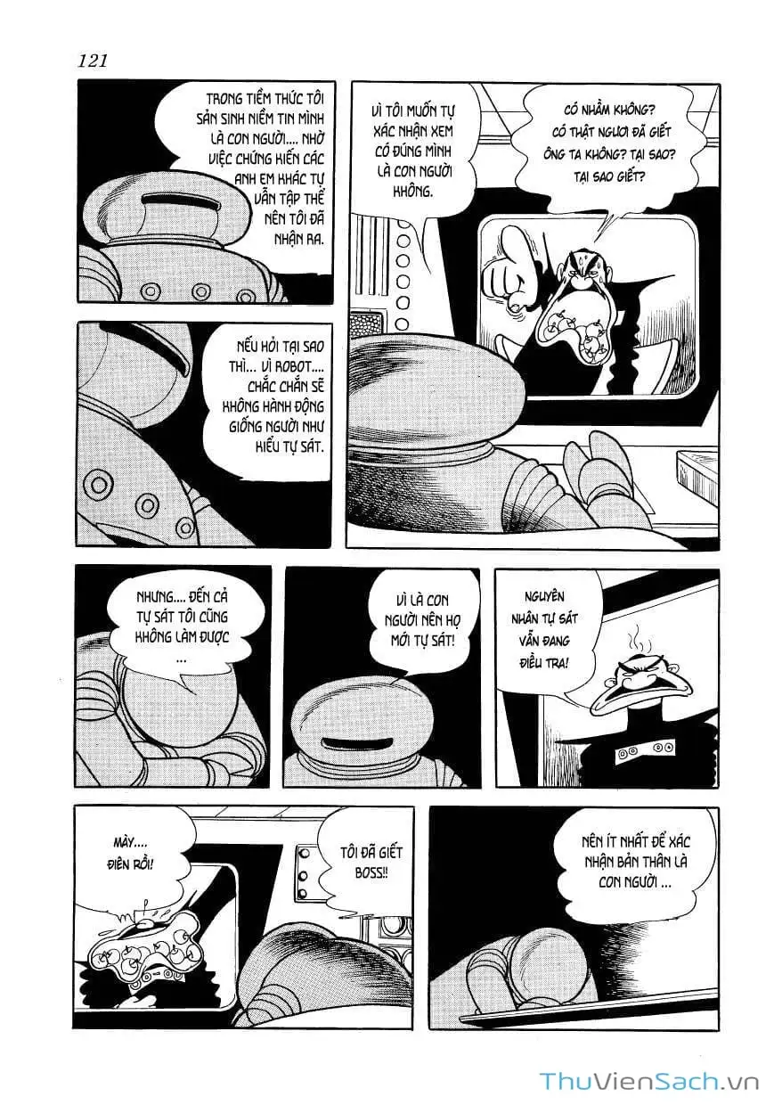 Truyện Tranh Phượng Hoàng - Phoenix trang 7