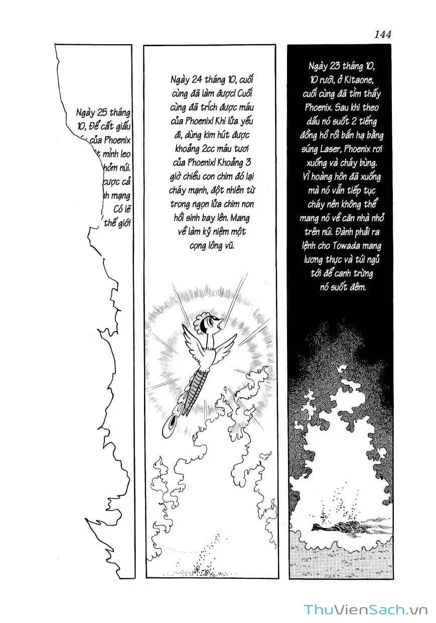 Truyện Tranh Phượng Hoàng - Phoenix trang 7
