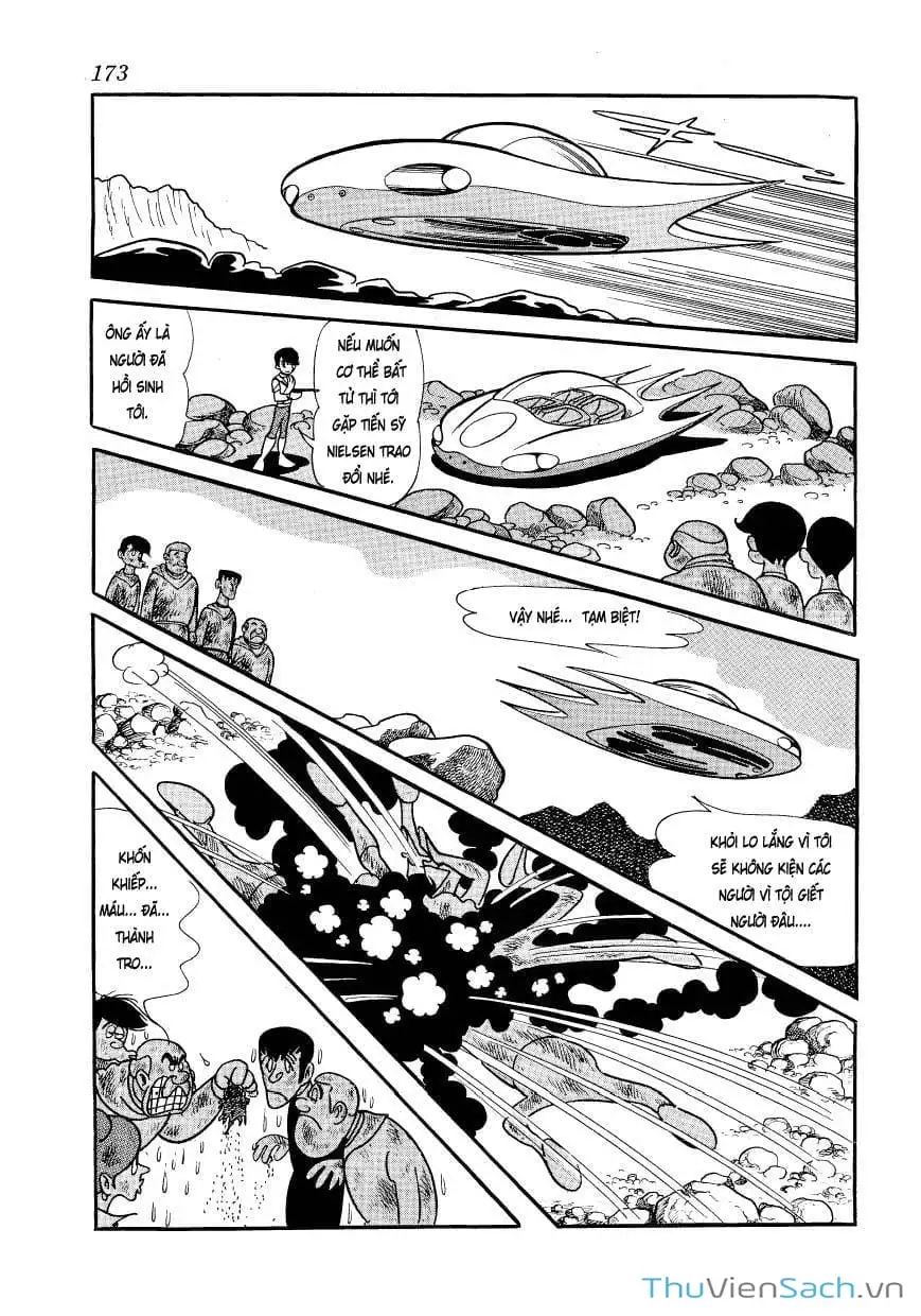 Truyện Tranh Phượng Hoàng - Phoenix trang 7