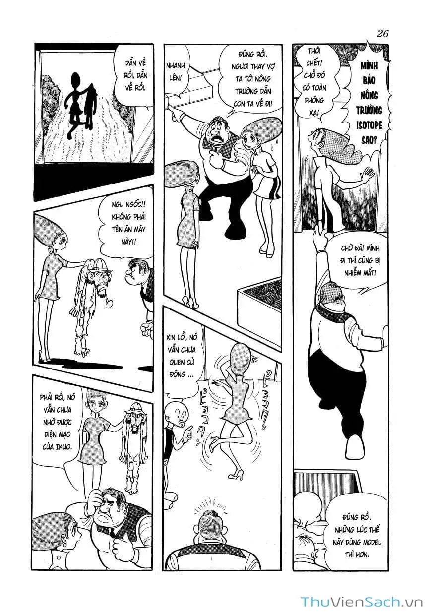 Truyện Tranh Phượng Hoàng - Phoenix trang 7