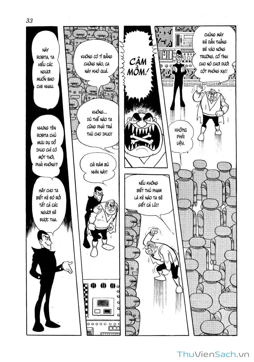 Truyện Tranh Phượng Hoàng - Phoenix trang 7