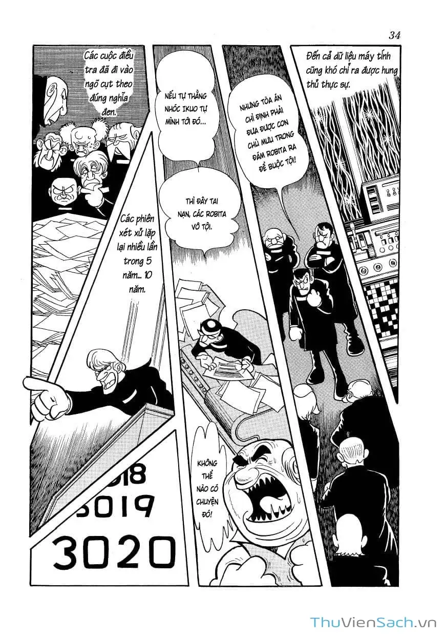 Truyện Tranh Phượng Hoàng - Phoenix trang 7