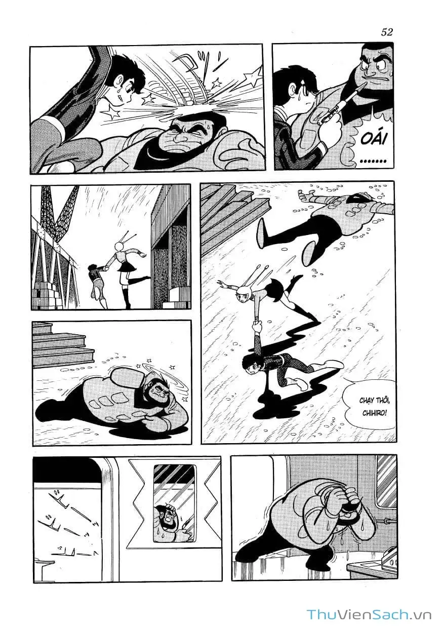 Truyện Tranh Phượng Hoàng - Phoenix trang 7