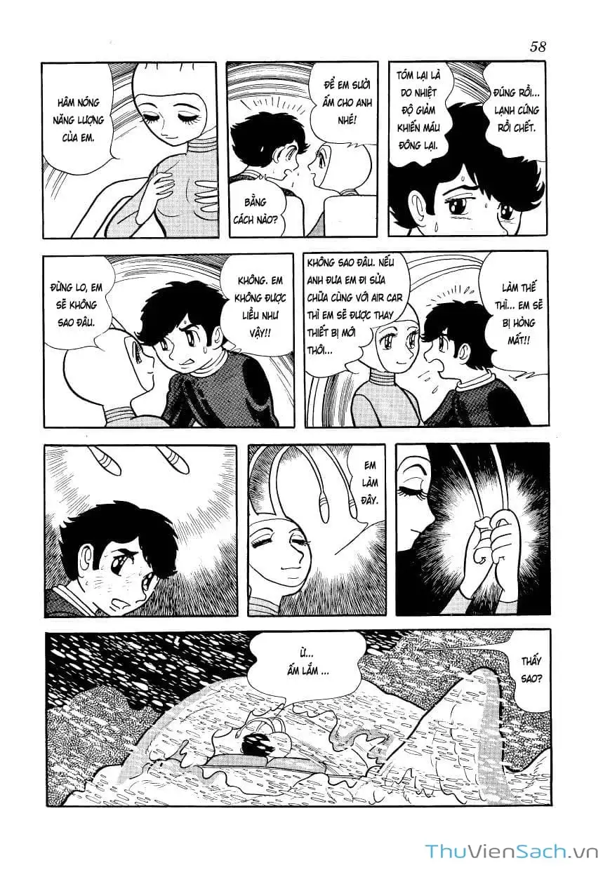 Truyện Tranh Phượng Hoàng - Phoenix trang 7