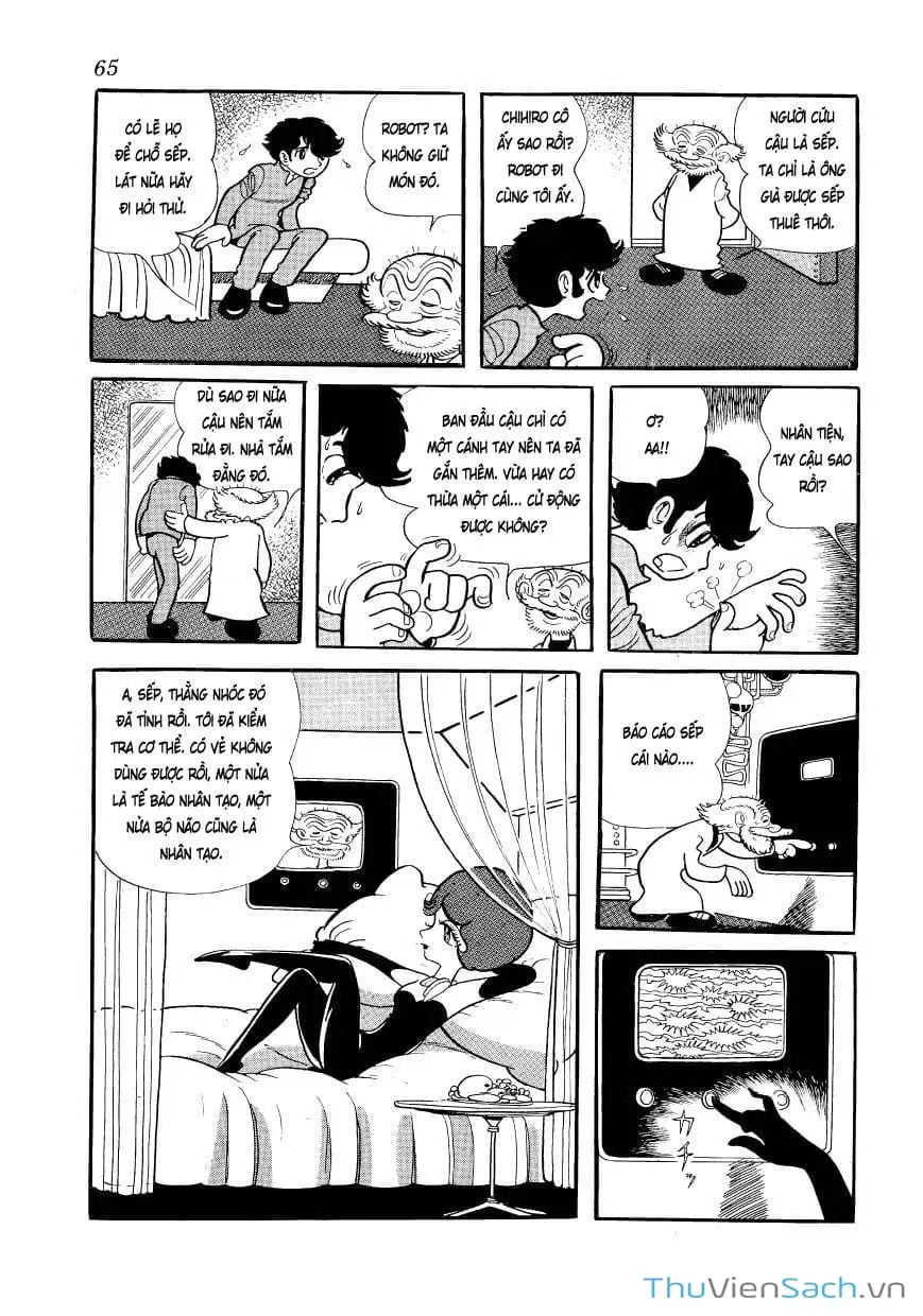 Truyện Tranh Phượng Hoàng - Phoenix trang 7