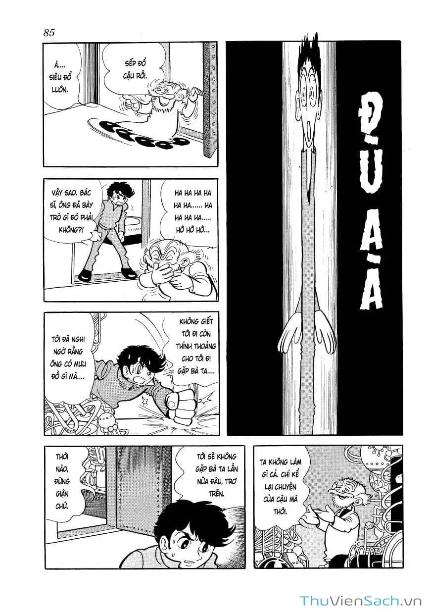 Truyện Tranh Phượng Hoàng - Phoenix trang 7