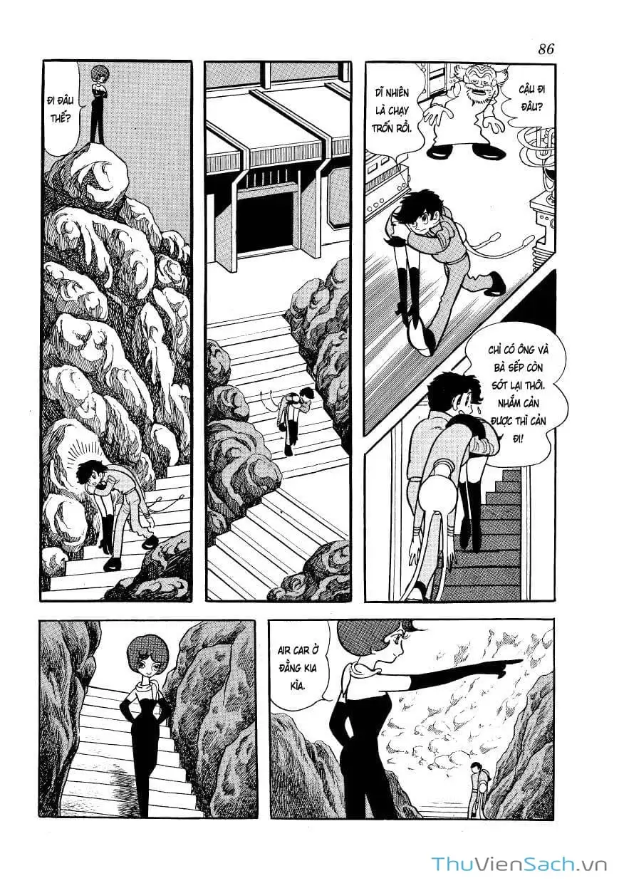 Truyện Tranh Phượng Hoàng - Phoenix trang 7