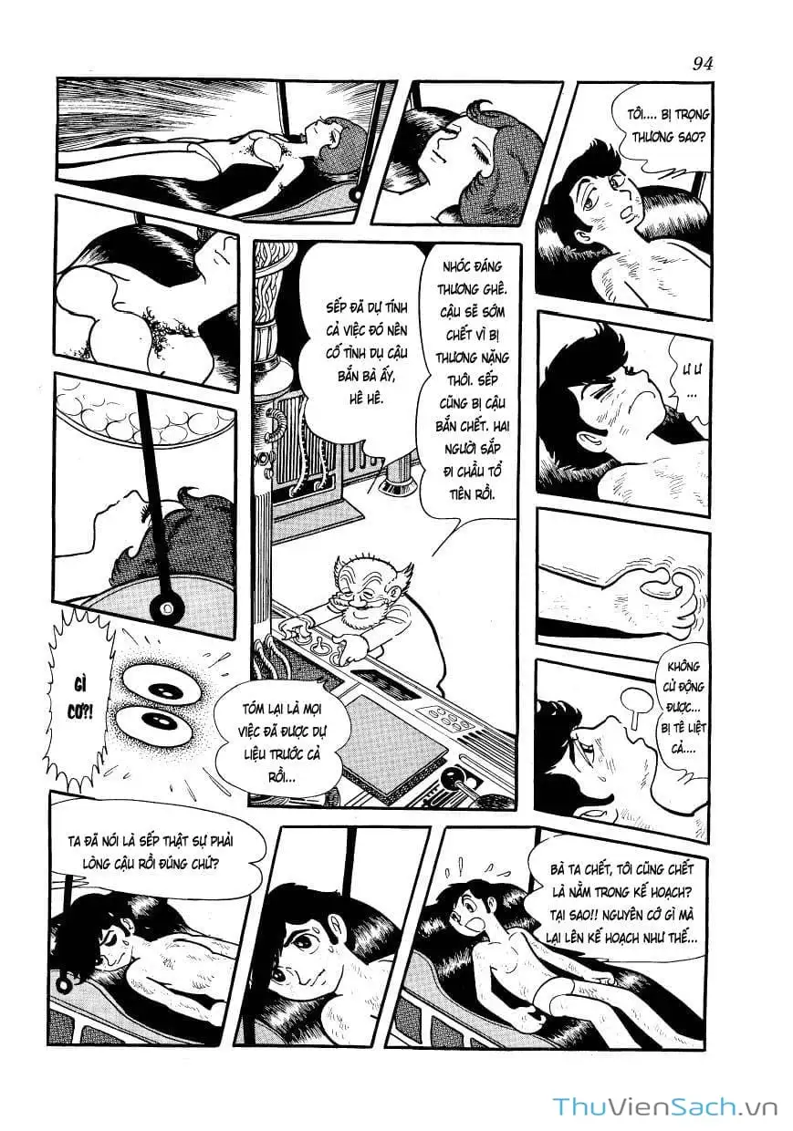 Truyện Tranh Phượng Hoàng - Phoenix trang 7