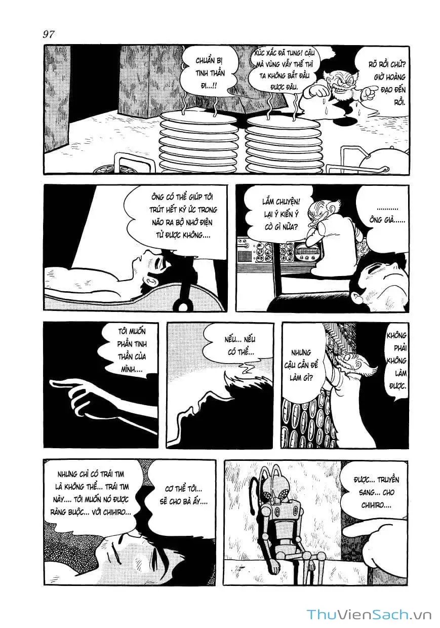 Truyện Tranh Phượng Hoàng - Phoenix trang 7