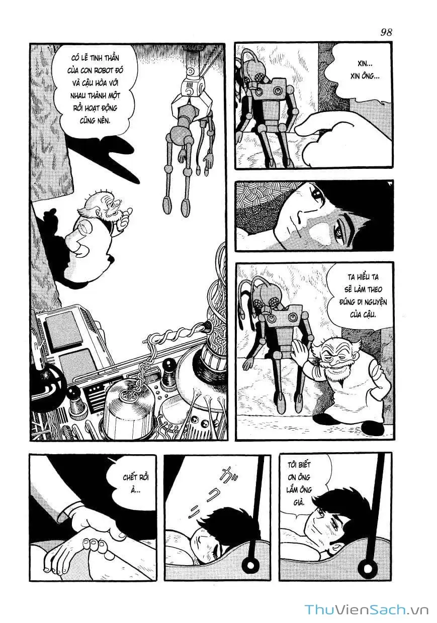 Truyện Tranh Phượng Hoàng - Phoenix trang 7