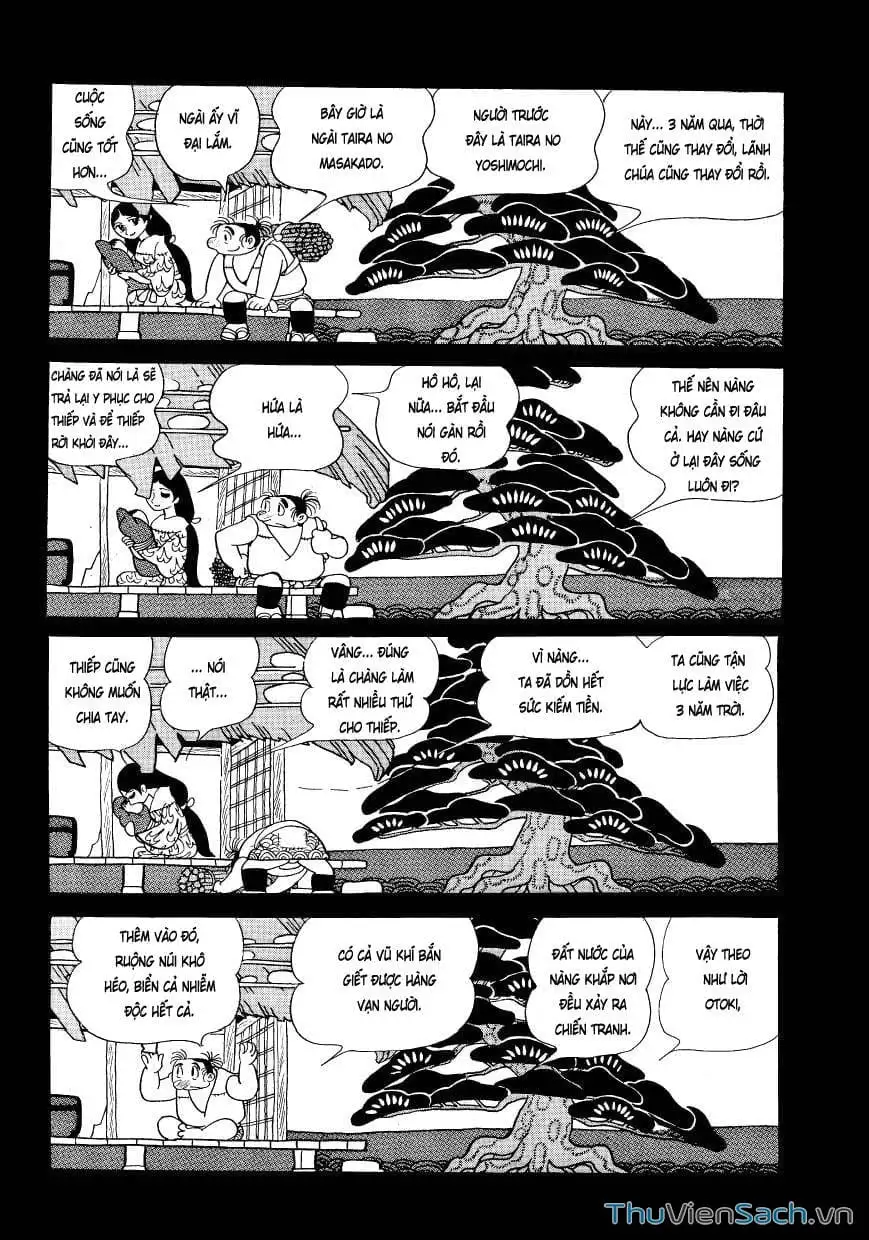 Truyện Tranh Phượng Hoàng - Phoenix trang 7