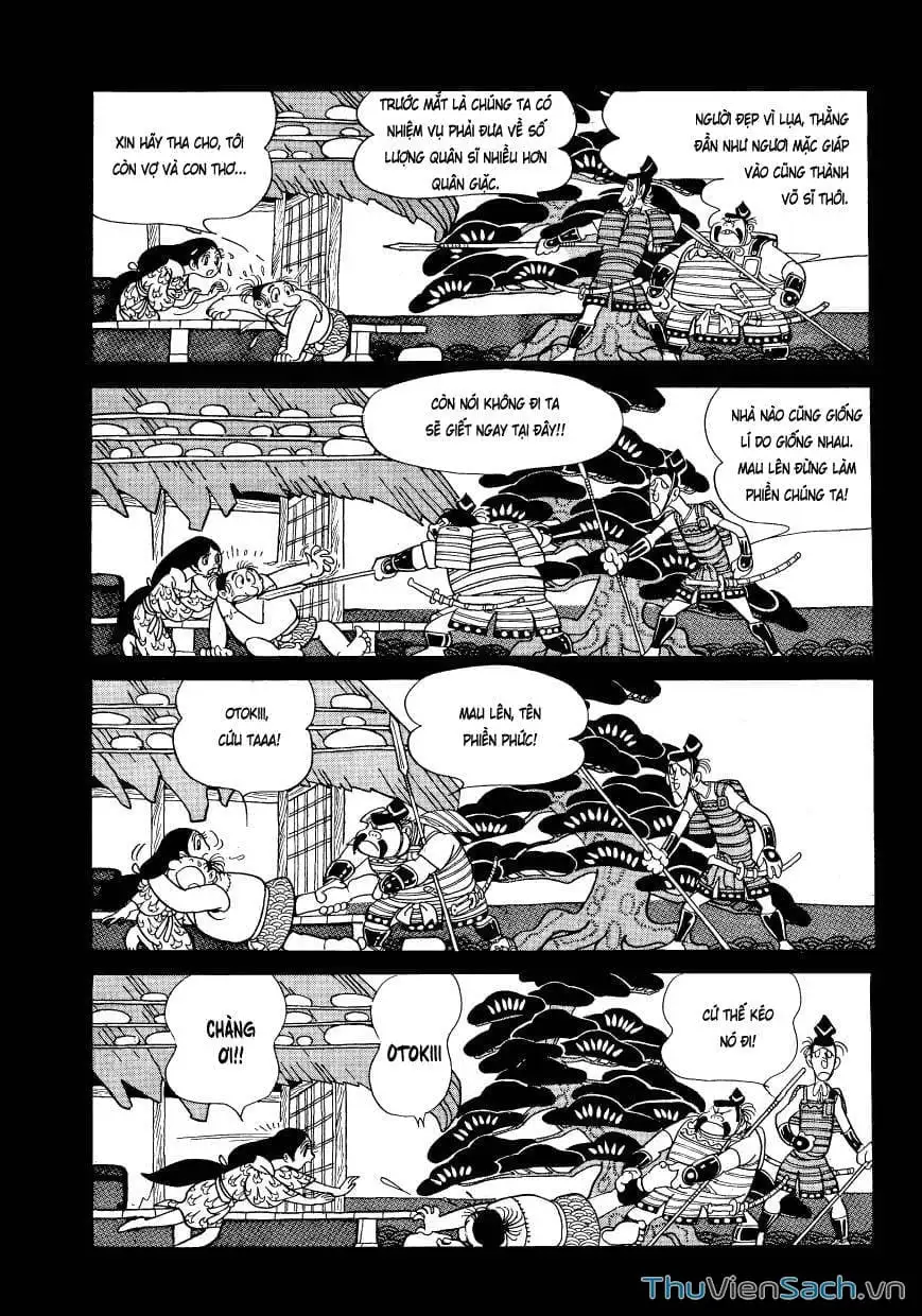 Truyện Tranh Phượng Hoàng - Phoenix trang 7