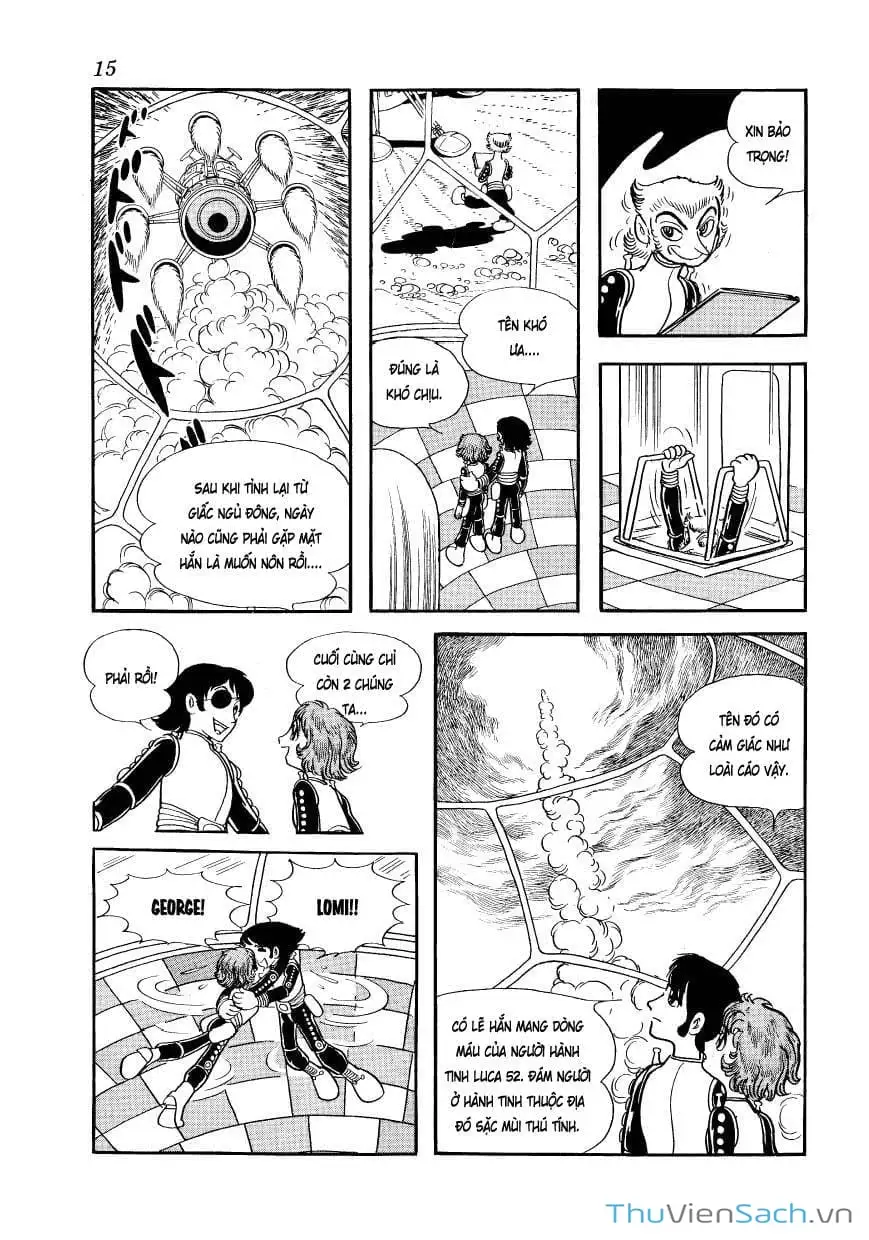 Truyện Tranh Phượng Hoàng - Phoenix trang 7