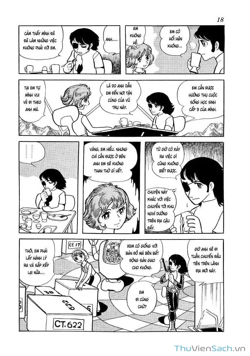 Truyện Tranh Phượng Hoàng - Phoenix trang 7