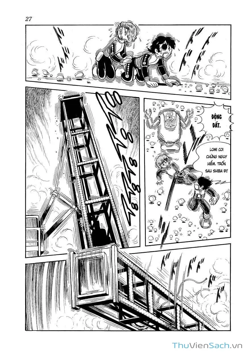 Truyện Tranh Phượng Hoàng - Phoenix trang 7