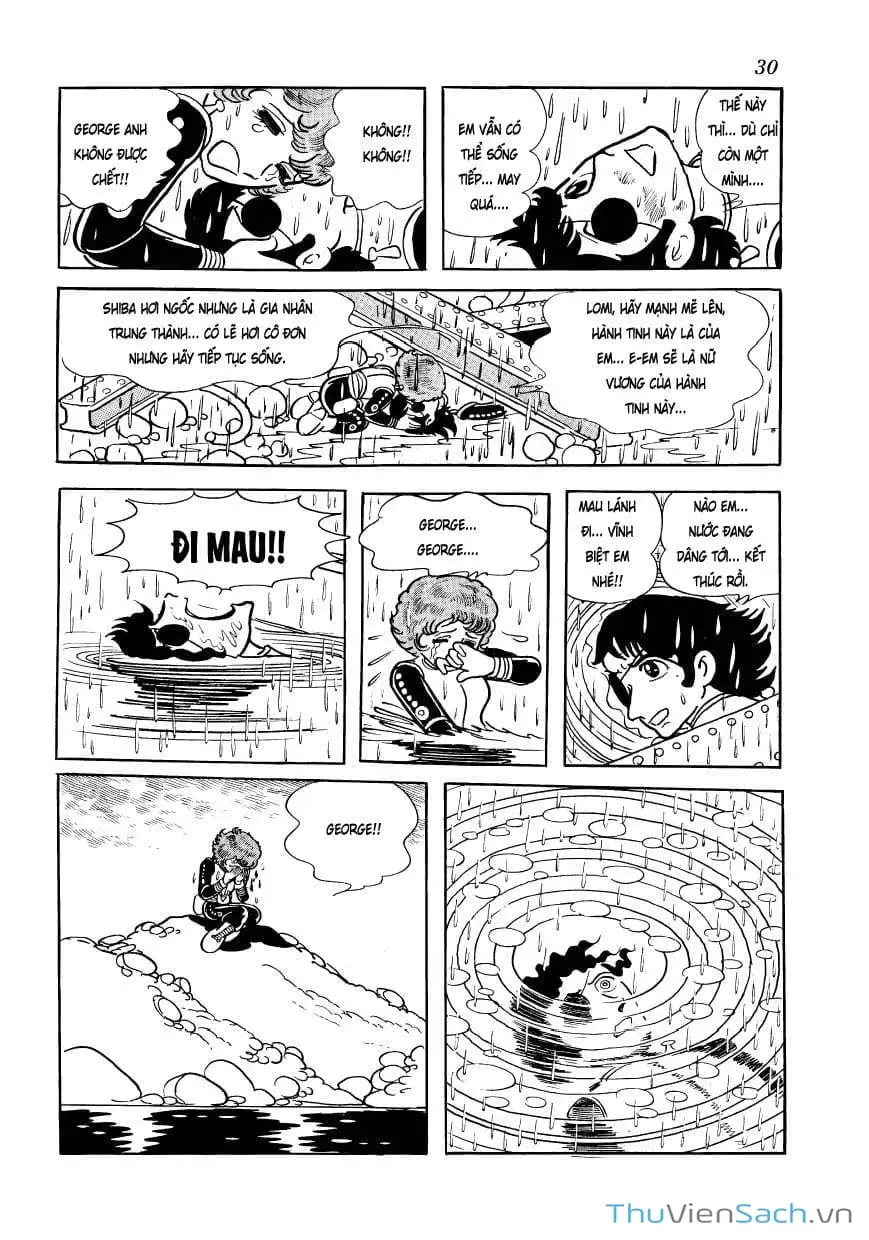 Truyện Tranh Phượng Hoàng - Phoenix trang 7