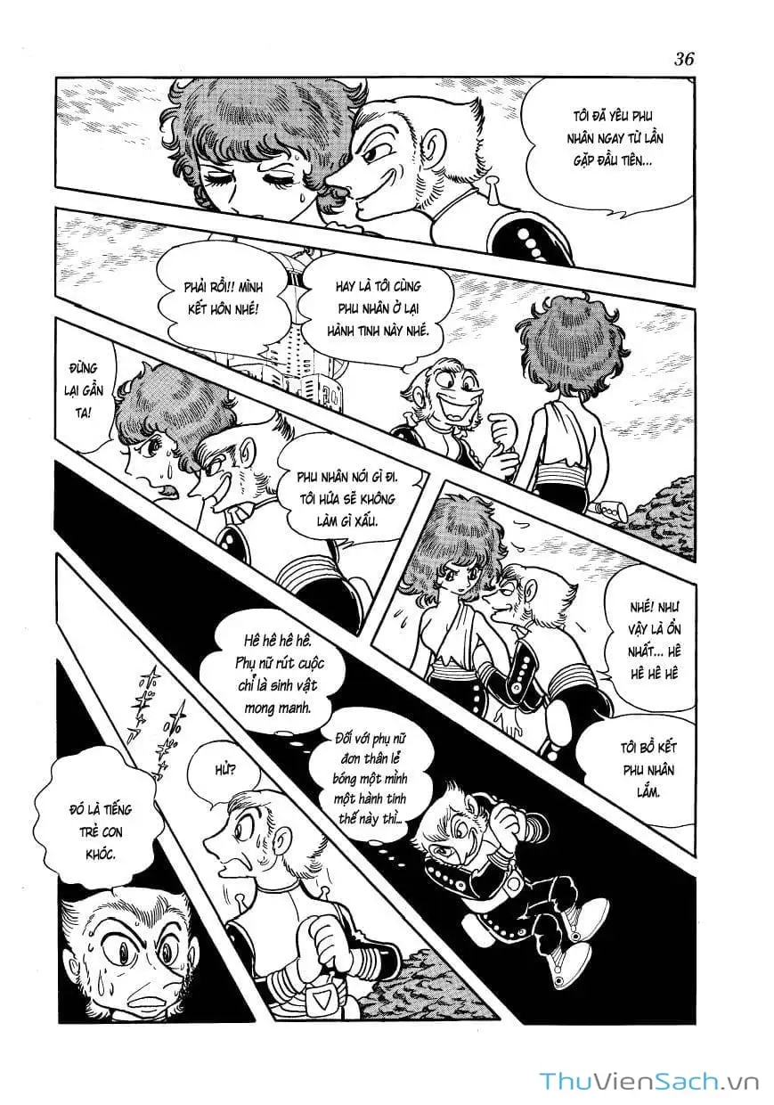 Truyện Tranh Phượng Hoàng - Phoenix trang 7