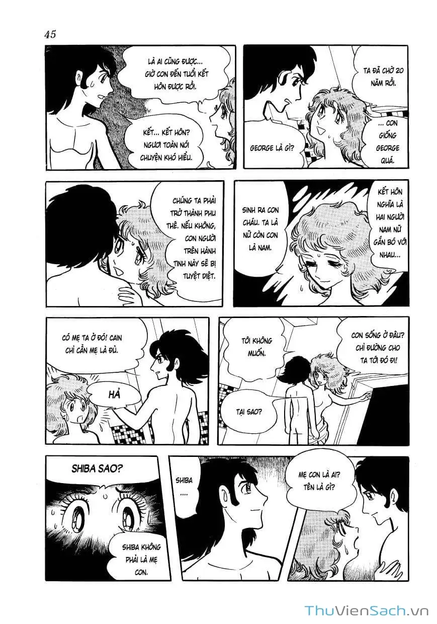 Truyện Tranh Phượng Hoàng - Phoenix trang 7