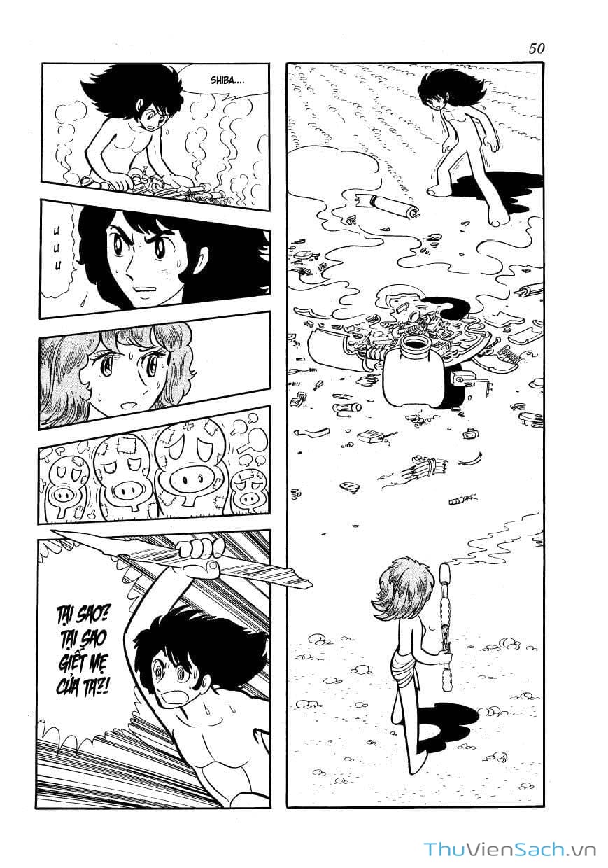 Truyện Tranh Phượng Hoàng - Phoenix trang 7