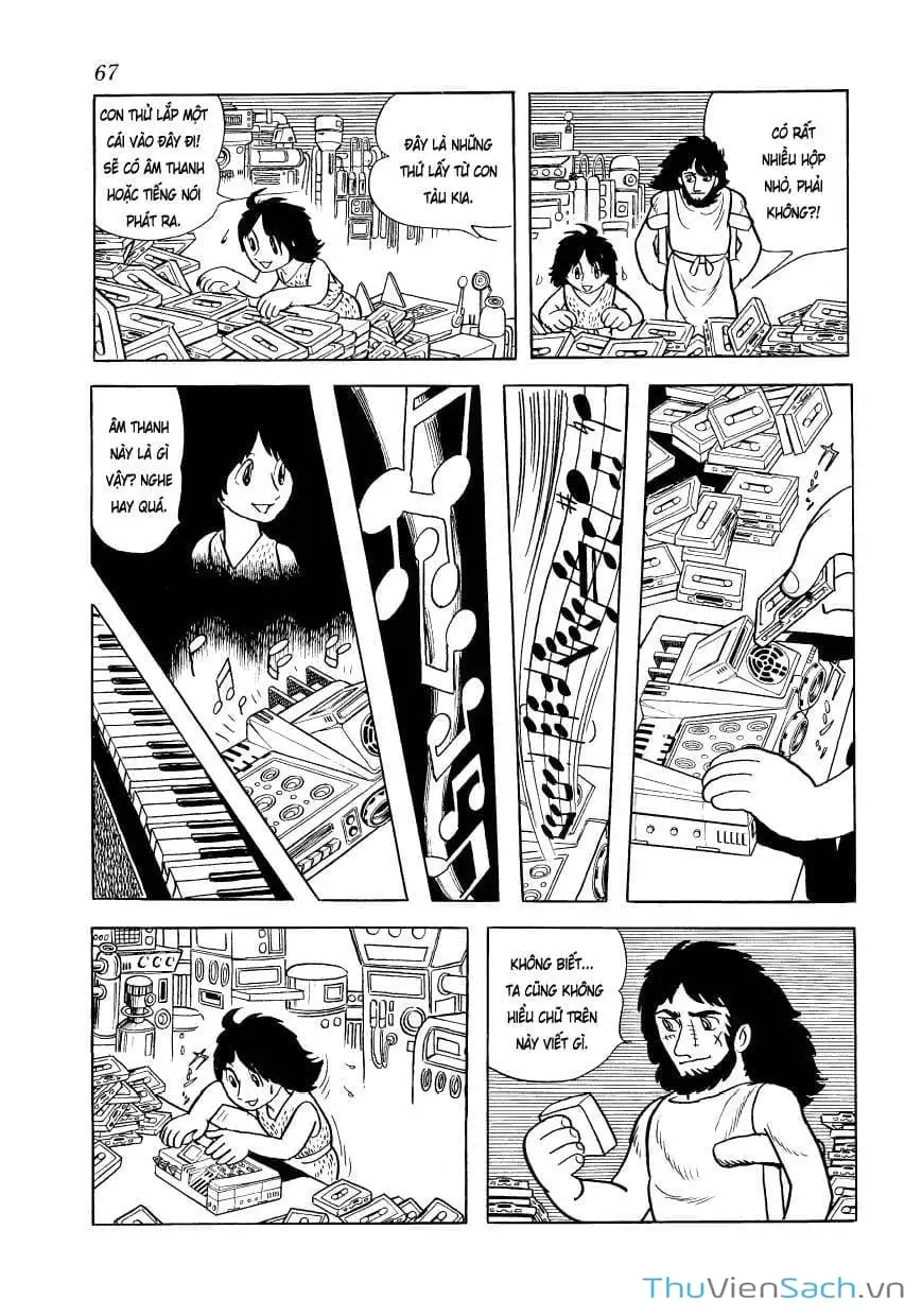 Truyện Tranh Phượng Hoàng - Phoenix trang 7