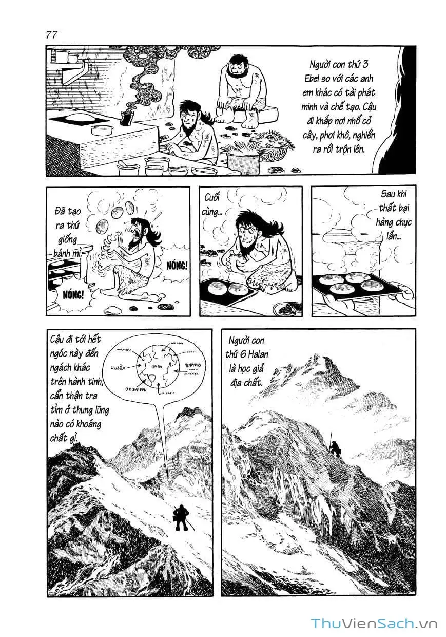 Truyện Tranh Phượng Hoàng - Phoenix trang 7