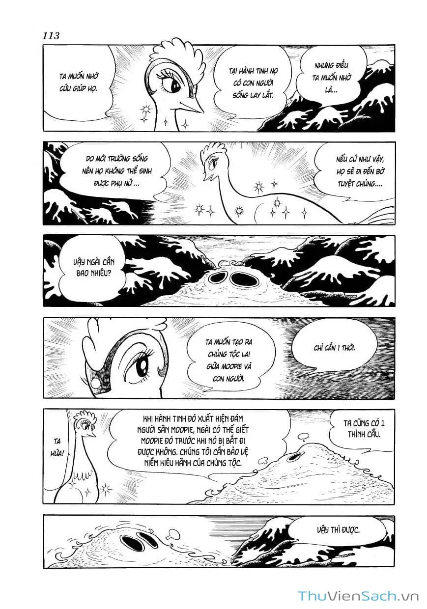 Truyện Tranh Phượng Hoàng - Phoenix trang 7