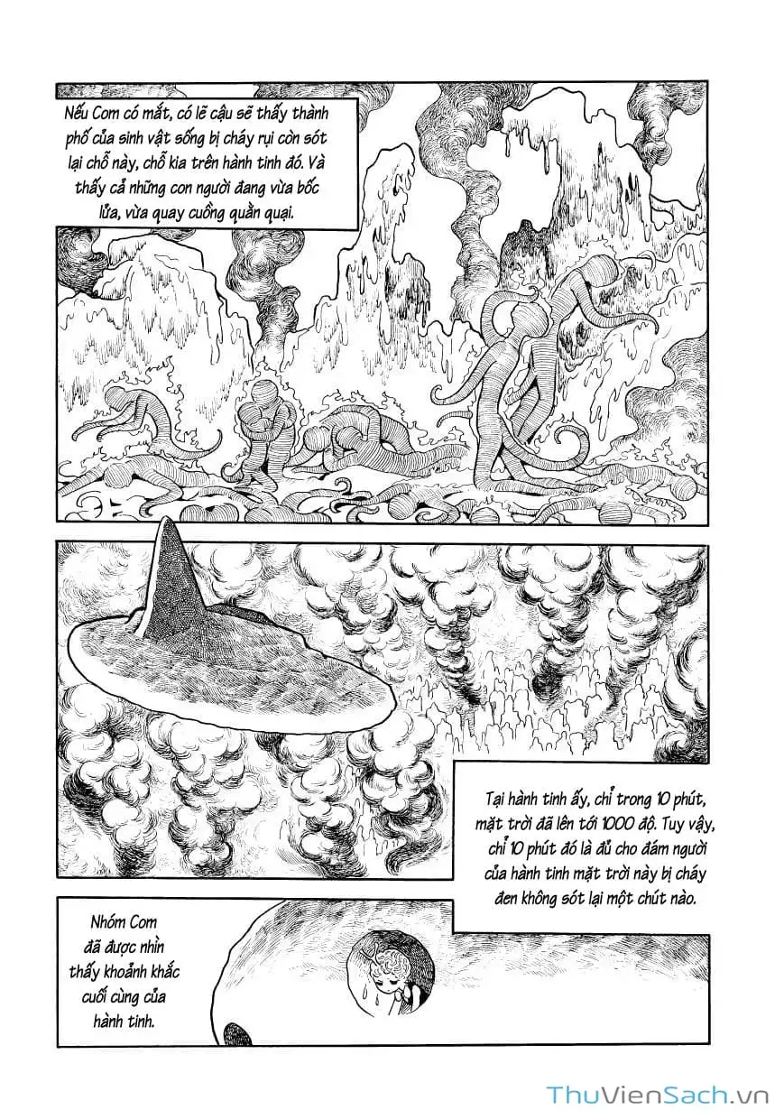 Truyện Tranh Phượng Hoàng - Phoenix trang 7