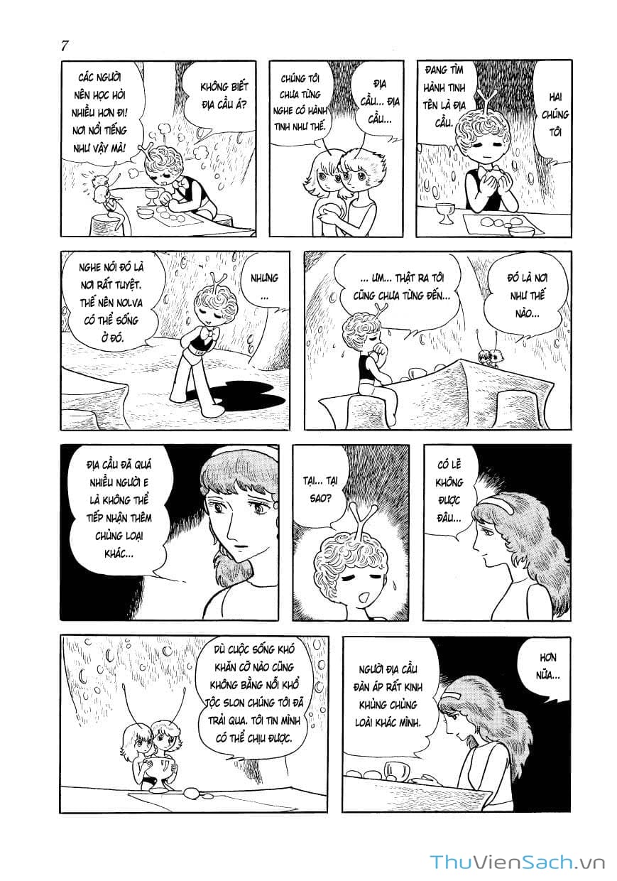 Truyện Tranh Phượng Hoàng - Phoenix trang 7