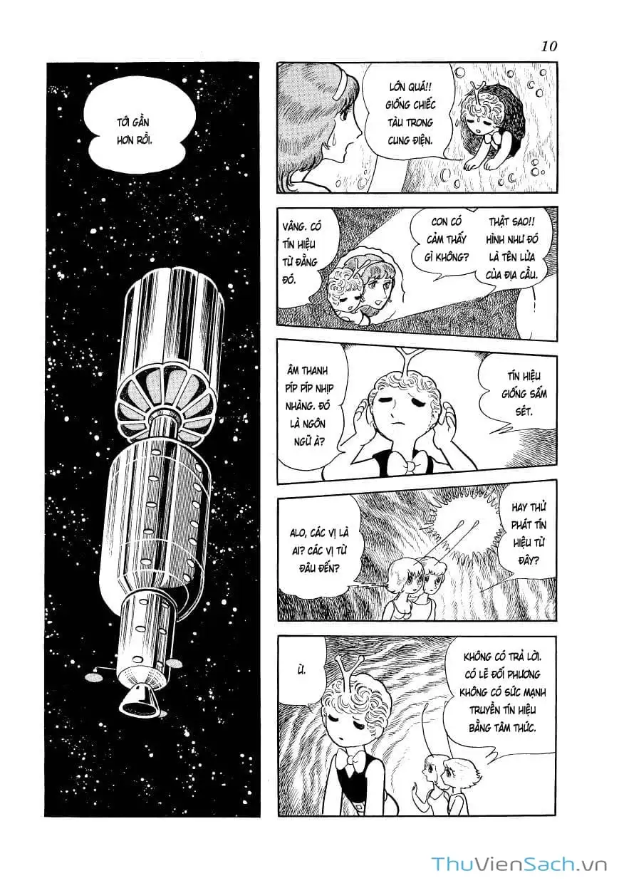 Truyện Tranh Phượng Hoàng - Phoenix trang 7