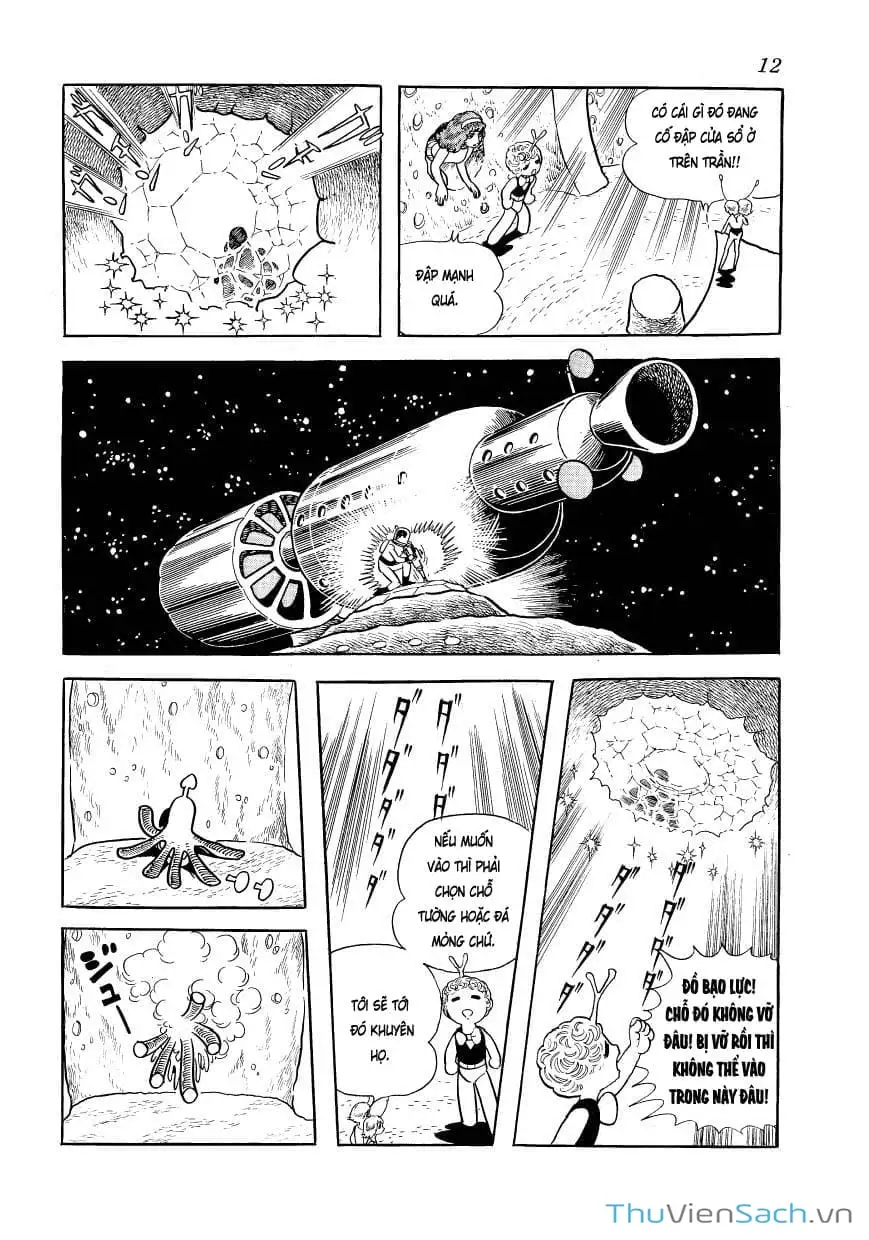 Truyện Tranh Phượng Hoàng - Phoenix trang 7