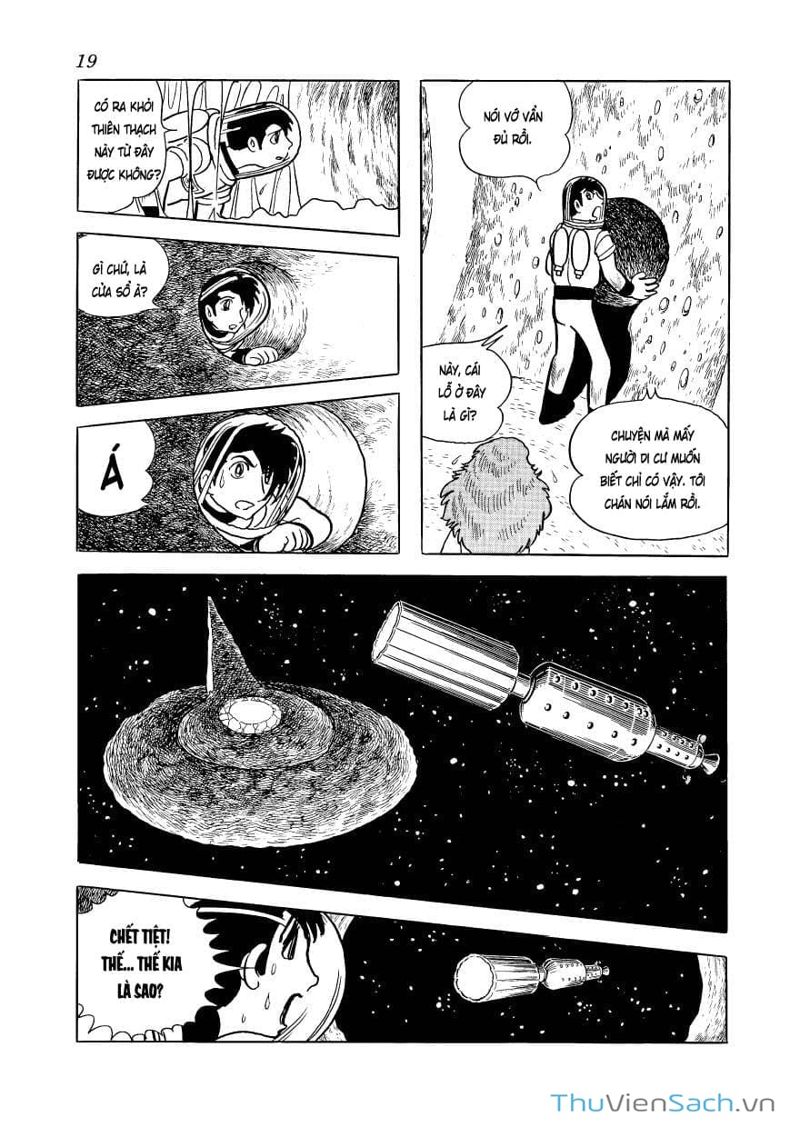 Truyện Tranh Phượng Hoàng - Phoenix trang 7