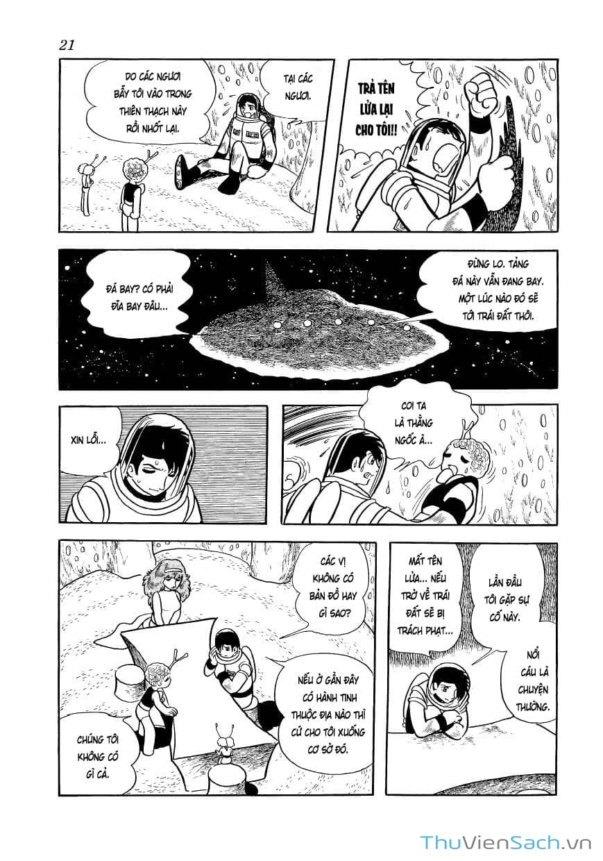 Truyện Tranh Phượng Hoàng - Phoenix trang 7