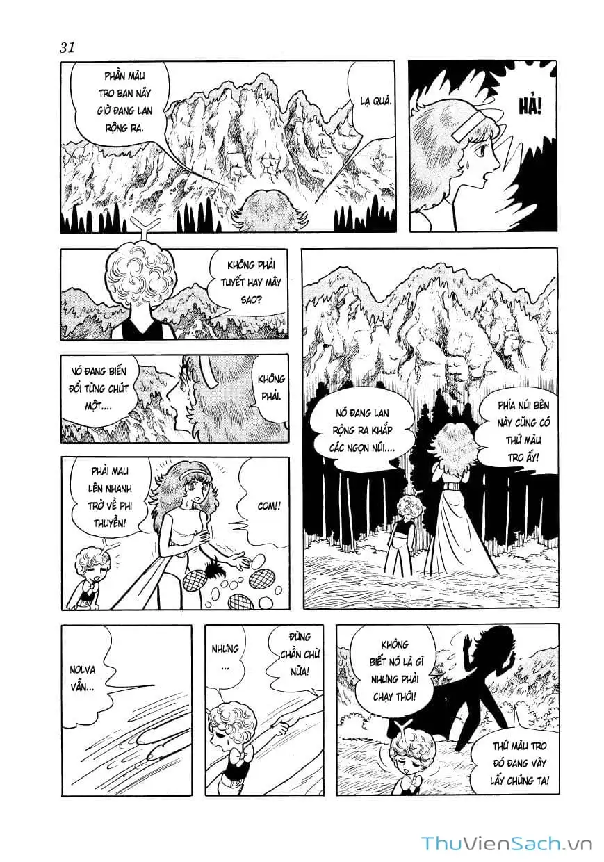 Truyện Tranh Phượng Hoàng - Phoenix trang 7