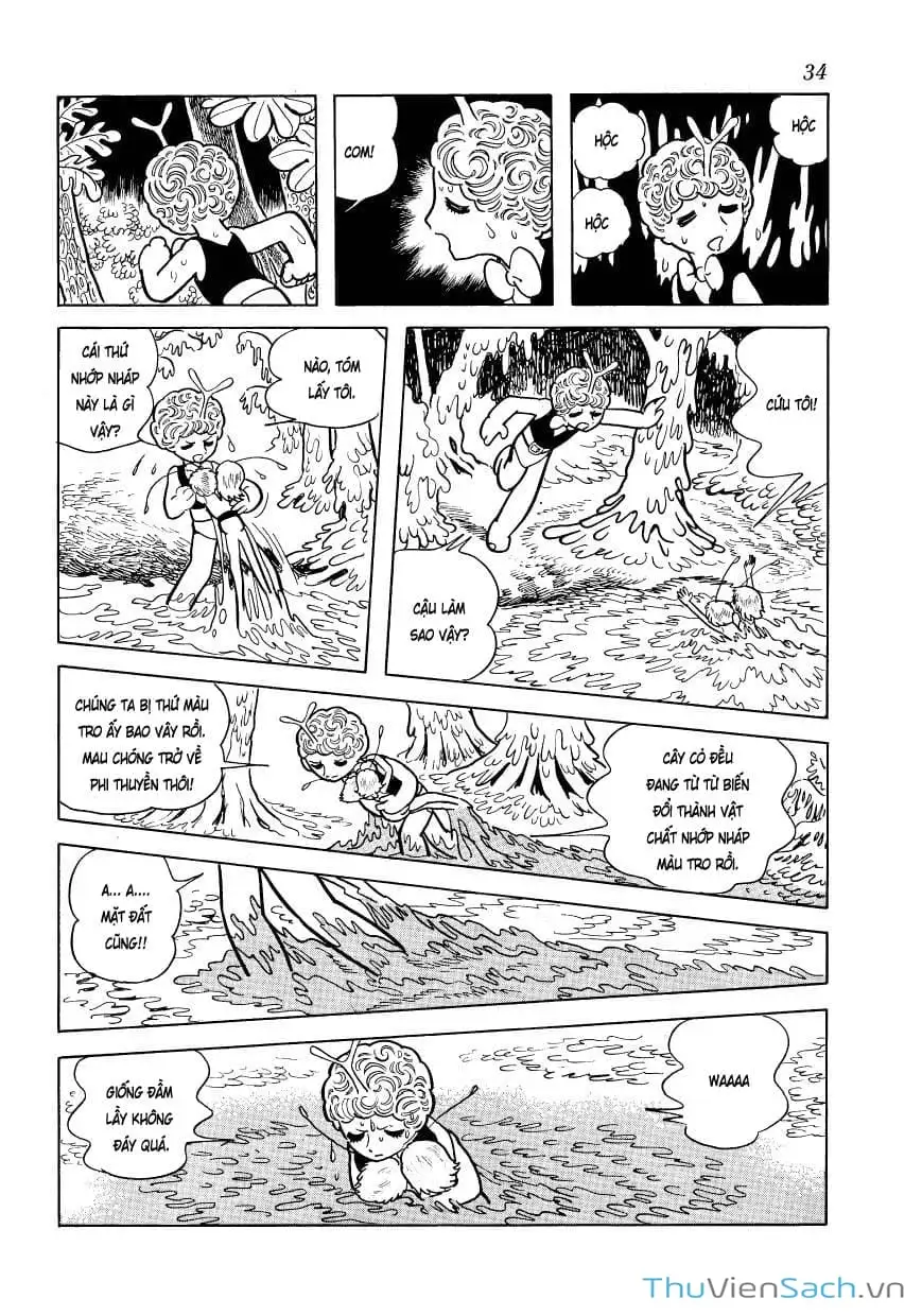 Truyện Tranh Phượng Hoàng - Phoenix trang 7