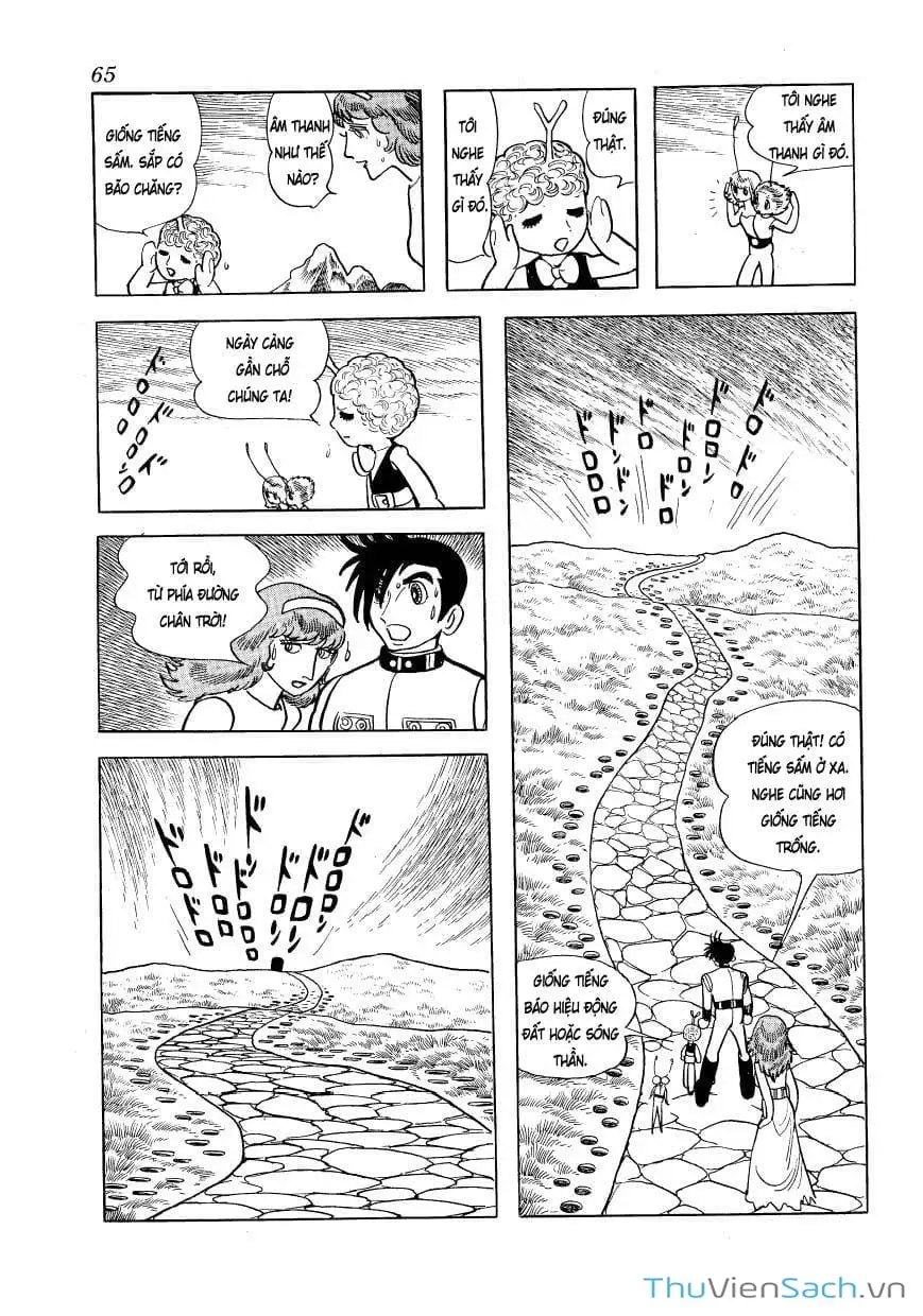 Truyện Tranh Phượng Hoàng - Phoenix trang 7