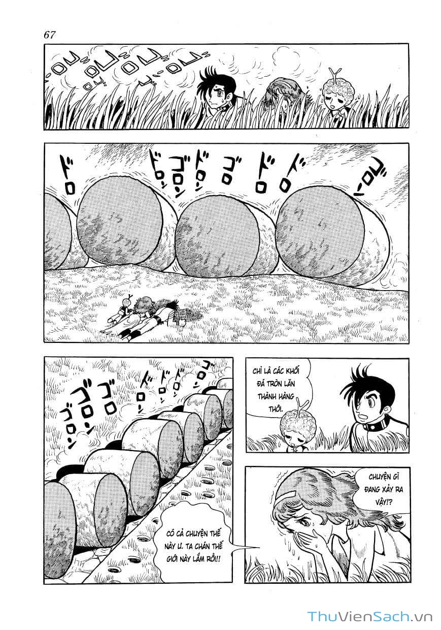 Truyện Tranh Phượng Hoàng - Phoenix trang 7