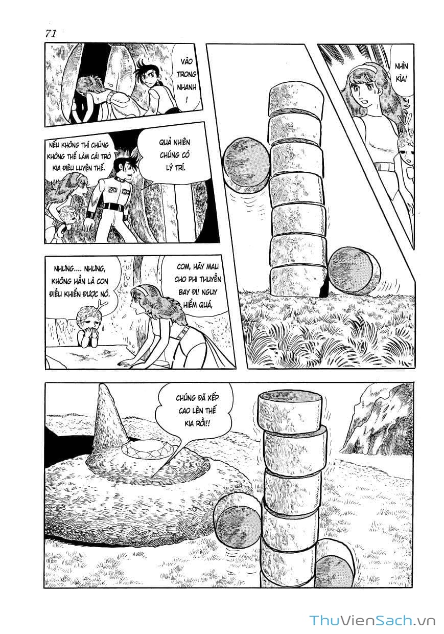 Truyện Tranh Phượng Hoàng - Phoenix trang 7