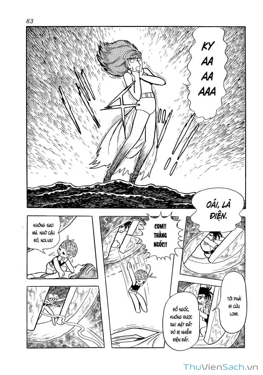 Truyện Tranh Phượng Hoàng - Phoenix trang 7