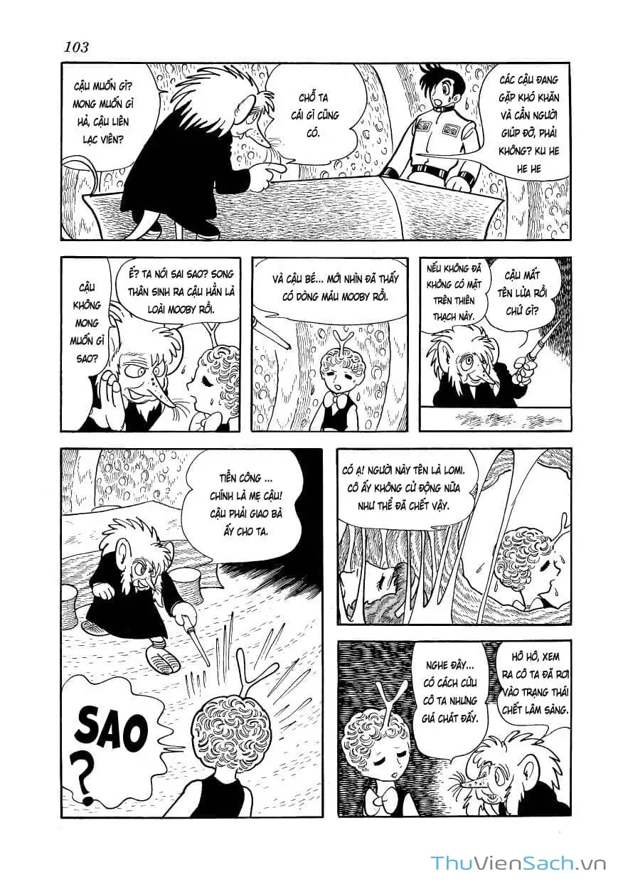 Truyện Tranh Phượng Hoàng - Phoenix trang 7