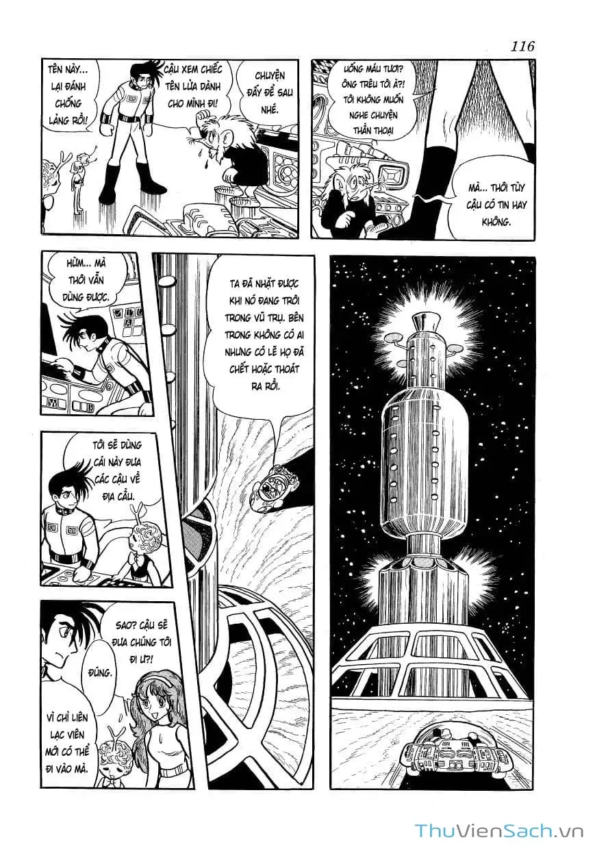 Truyện Tranh Phượng Hoàng - Phoenix trang 7