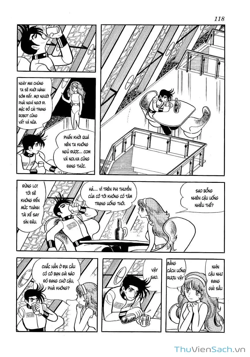 Truyện Tranh Phượng Hoàng - Phoenix trang 7