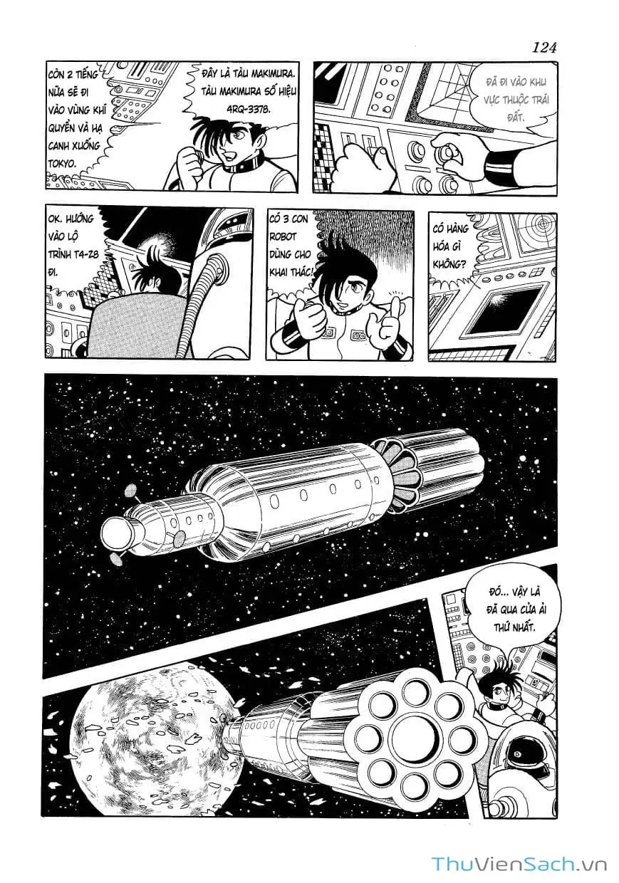 Truyện Tranh Phượng Hoàng - Phoenix trang 7