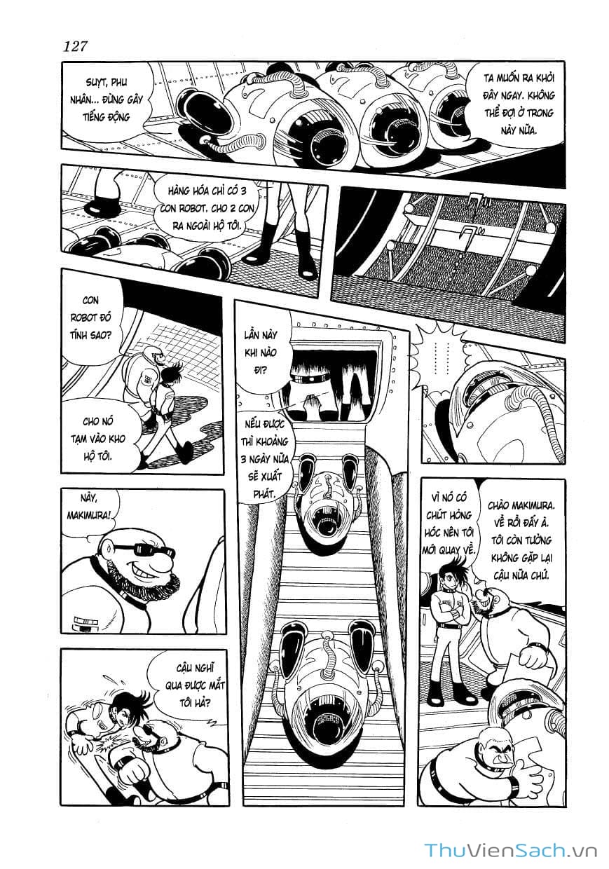 Truyện Tranh Phượng Hoàng - Phoenix trang 7