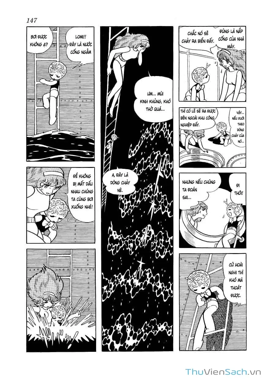 Truyện Tranh Phượng Hoàng - Phoenix trang 7