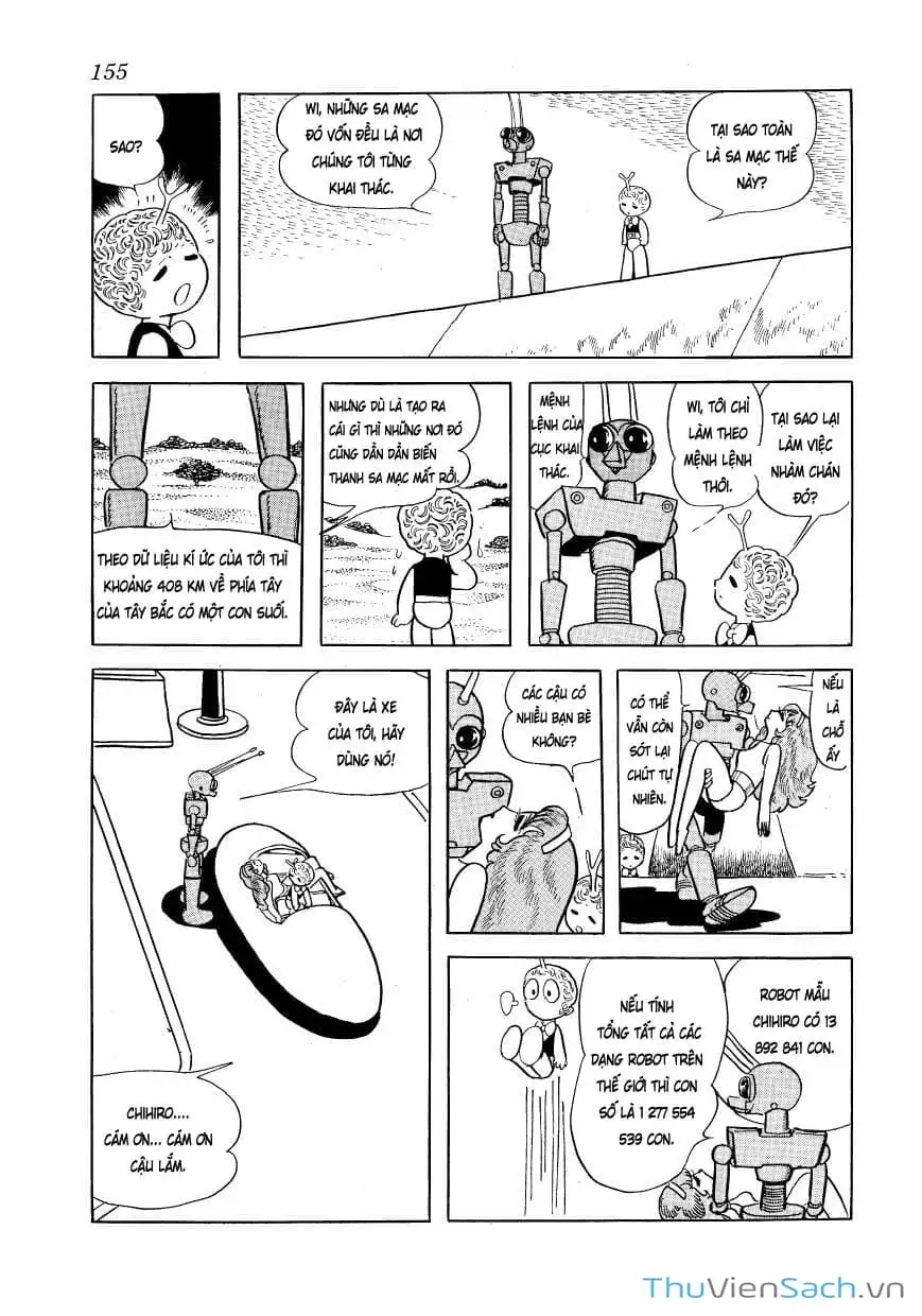 Truyện Tranh Phượng Hoàng - Phoenix trang 7