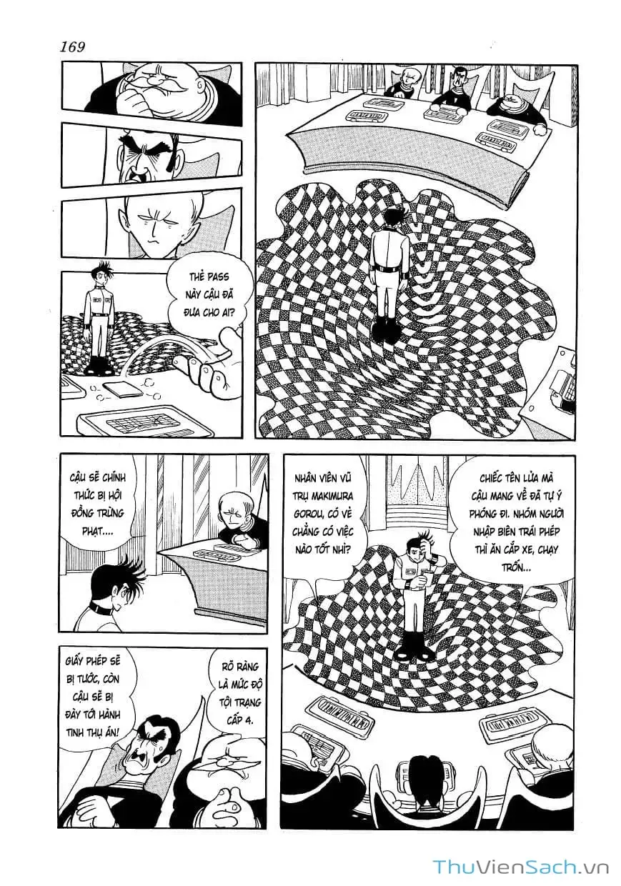 Truyện Tranh Phượng Hoàng - Phoenix trang 7