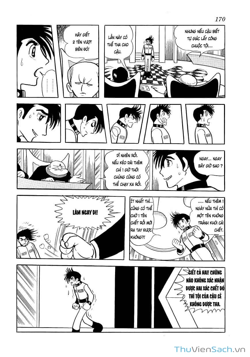 Truyện Tranh Phượng Hoàng - Phoenix trang 7