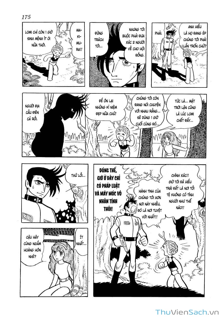 Truyện Tranh Phượng Hoàng - Phoenix trang 7